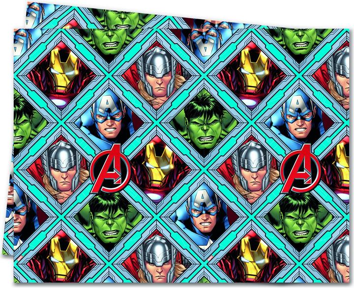 Actual product image Procos Tablecloth The Avengers from Marvel (One size)