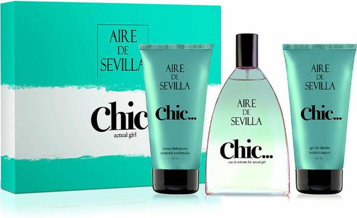 Instituto Español Perfumes Unisex Aire De Sevilla Chic... Lote 3 Pz