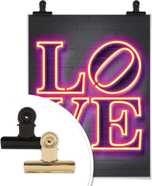 Produktbild Trenddeko Love (24 x 30 cm)