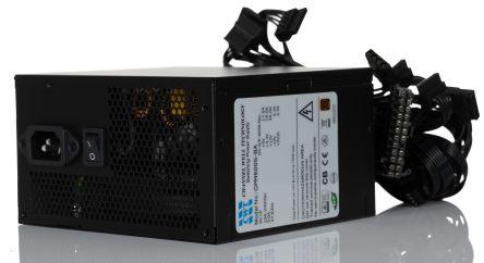 Immagine prodotto Rs Pro Alimentatore PC 600W 100  240V dc, 3.3V, 5V, 5VSB, 12V, -12V / 0.3A, 2.5A, 17A, 19A, 54A, 5 Uscite (600 W)