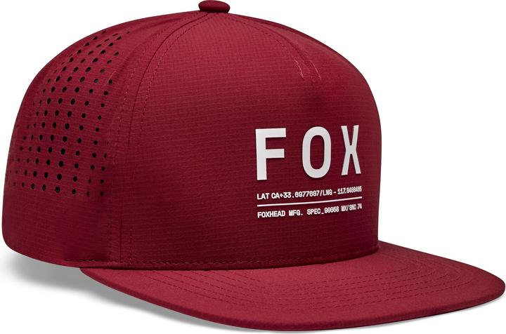Actual product image Fox Non Stop Tech Snapback Cap (One size)
