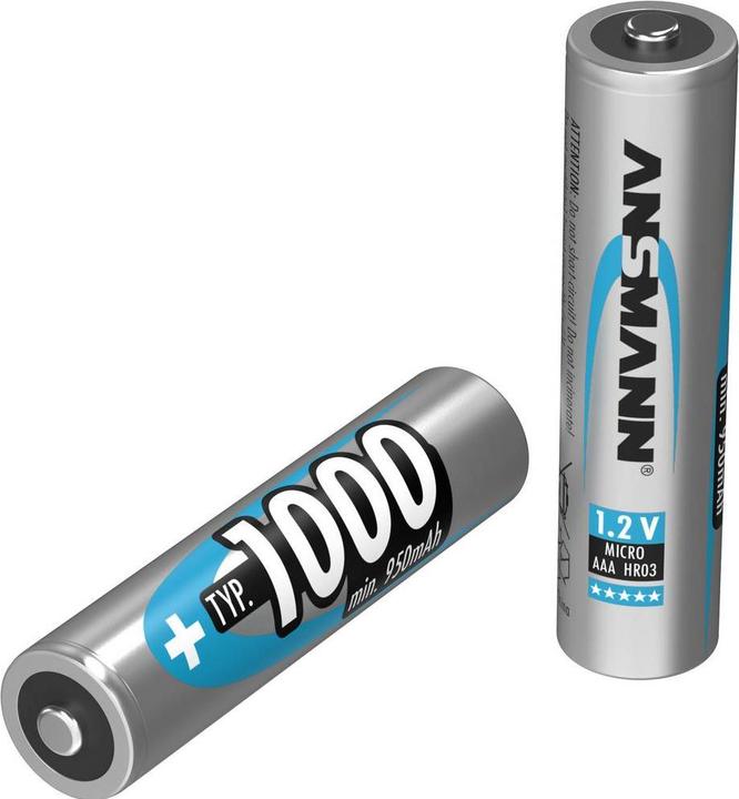 Productafbeelding Ansmann AAA (4 Pcs., AAA, 950 mAh)