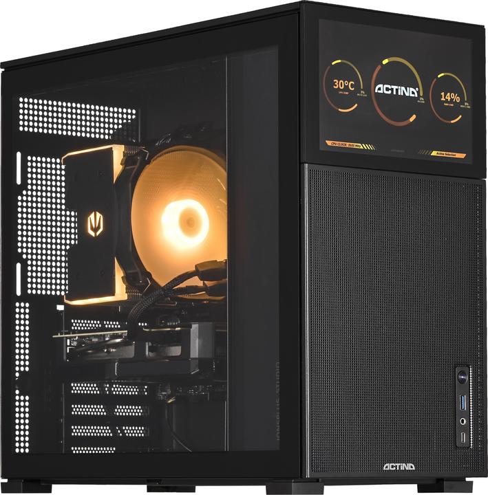 Produktbild Actina 5901443401650 (AMD Ryzen 7 5700X3D, 32 GB, 1000 GB, Radeon RX 7700 XT)