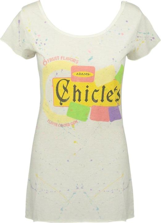 Actual product image Junk Food Paint Tshirt (L)