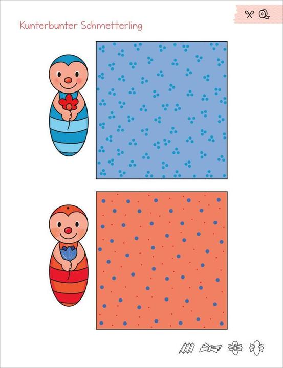 Actual product image Bastelhefte: Mein erstes grosses Ferien-Bastelheft (German, Corina Beurenmeister, 2024)