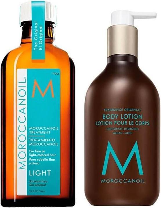 Immagine prodotto Moroccanoil Dream Duo Light 460 (Set per la cura dei capelli)