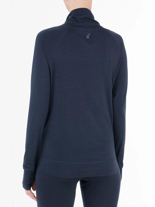 Produktbild Dagsmejan Pyjama Oberteil "Stay Warm" dunkelblau (XL)