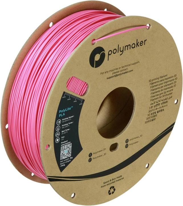 Produktbild Polymaker PolyLite PLA (PLA, 1.75 mm, 1000 g, Violett)