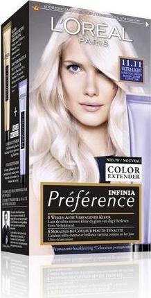 Image du produit L'Oréal Paris L'Oreal Paris Preference Permanent Hair Color Recital 11.11 (Récital 11.11)