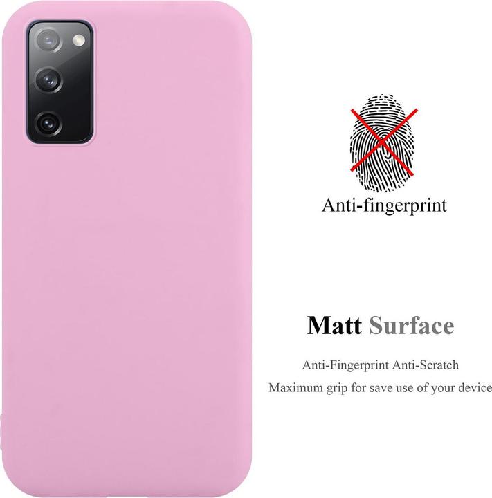Actual product image Cadorabo TPU Candy Cover (Samsung Galaxy S20 FE)