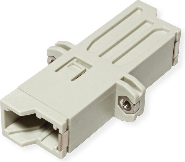 Image du produit Roline Coupleur fibre optique MM LSH/LSH splx. beige (Raccord réseau)