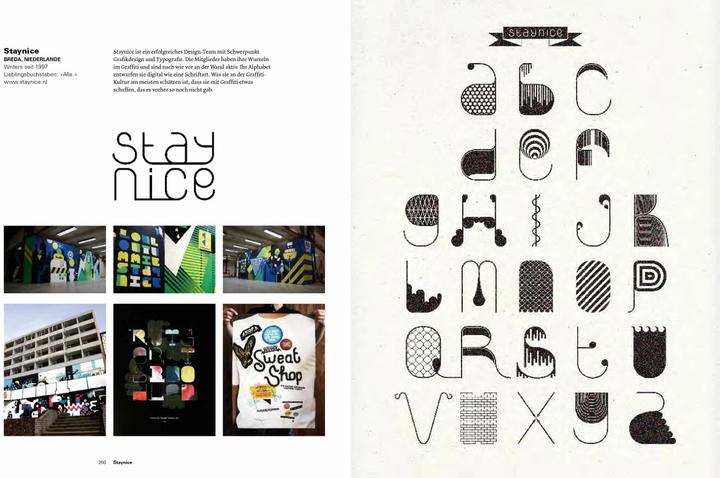 Produktbild Street Fonts (Deutsch, Claudia Walde, 2015)