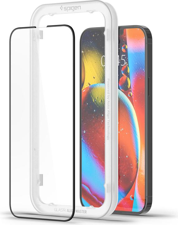 Produktbild Spigen AGL03387 Handy-Schutzhülle (6.1 Zoll) Cover (1 Stück, Apple iPhone 13)