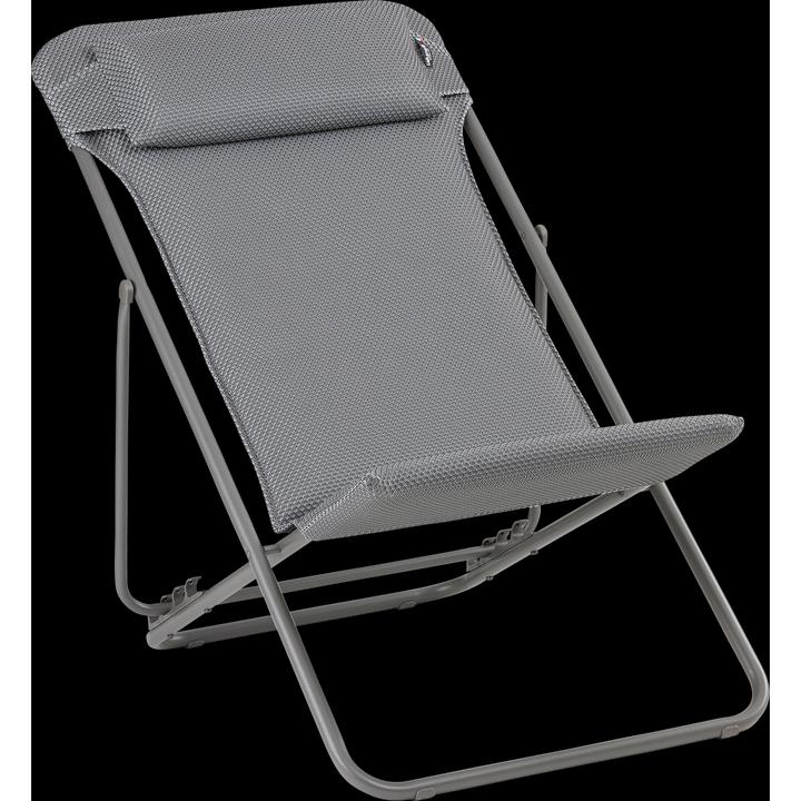 Produktbild Lafuma Maxi Transat Liegestuhl Stahl/BeComfort® (76 cm)