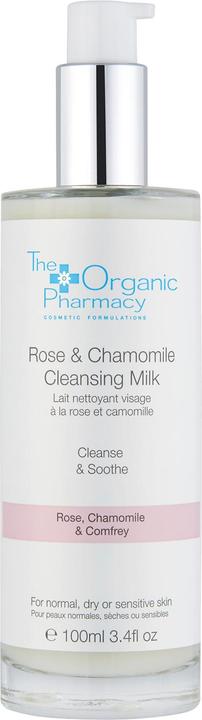 The Organic Pharmacy Rose & Cham Cleanser Milk (Reinigungsmilch, 100 ml)
