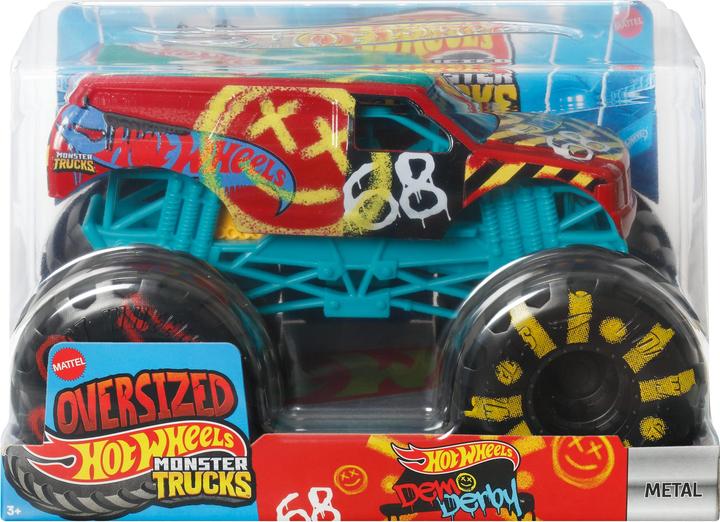Produktbild Hot Wheels Monster Trucks Die-Cast assortiert