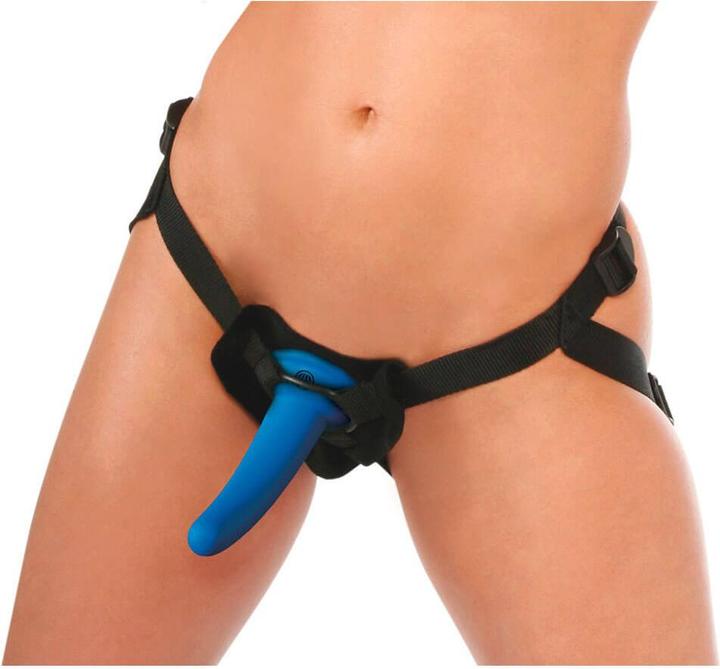 Actual product image Pipedream Beginner prebend dildo
