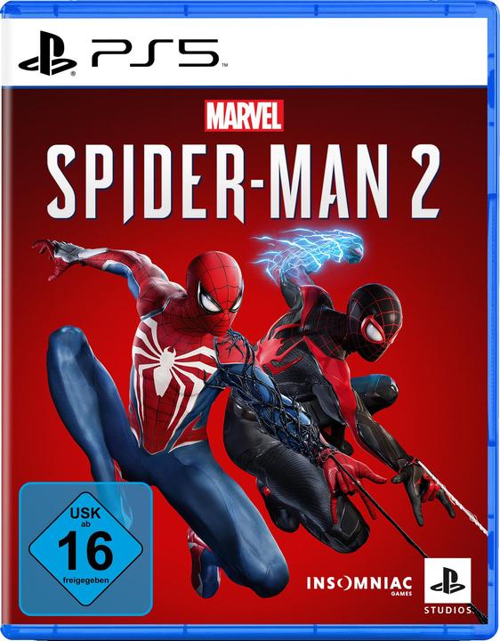 Produktbild Sony Spiderman 2 (PS5, DE)