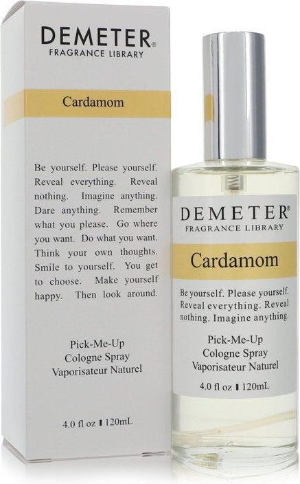 Actual product image Demeter Cardamom by Pick Me Up Cologne Spray (Unisex) 120 ml (Eau de cologne, 120 ml)