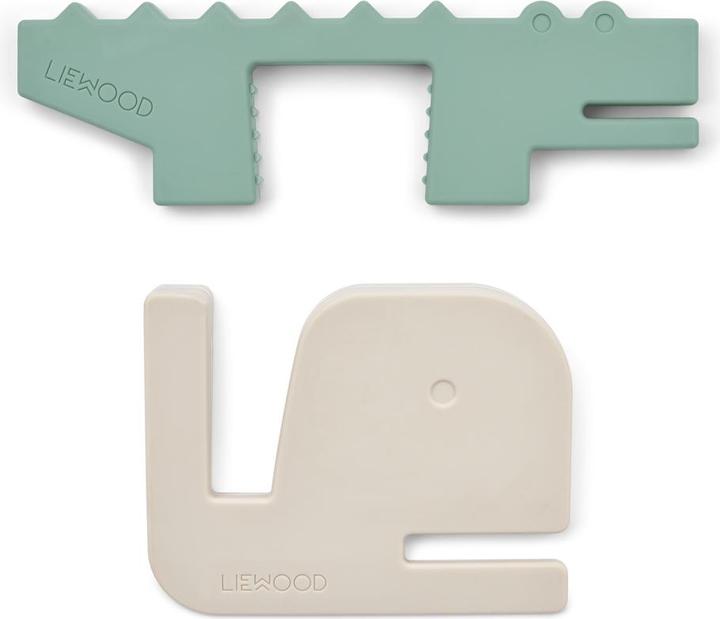 Produktbild Liewood Bjarke Türstopper Sandy Peppermint (2 Stück)