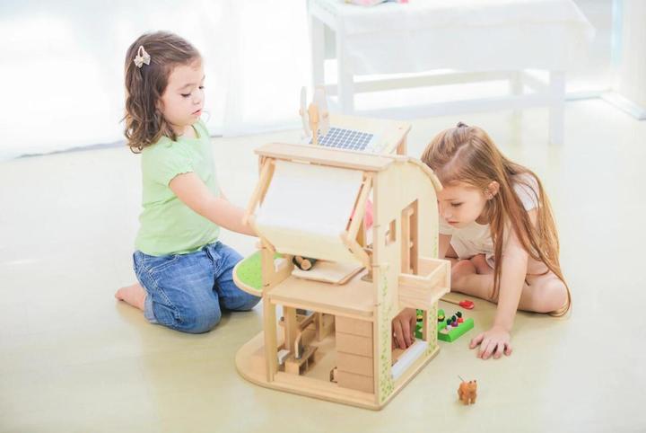 Actual product image Plantoys Green Style