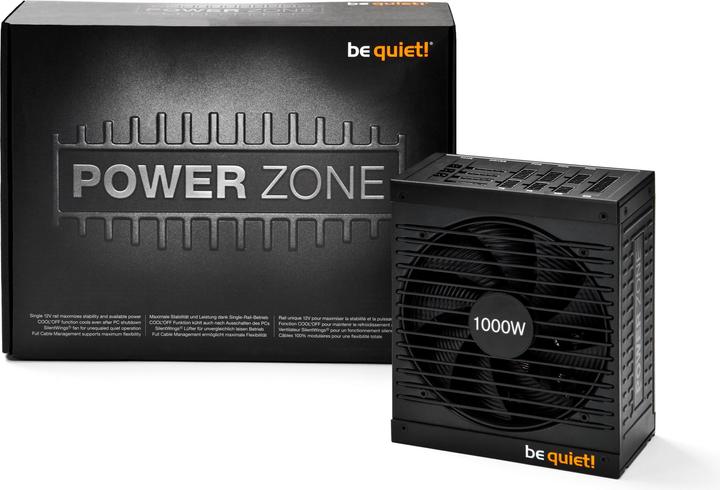 Immagine prodotto be quiet! zona di potenza (650 W)