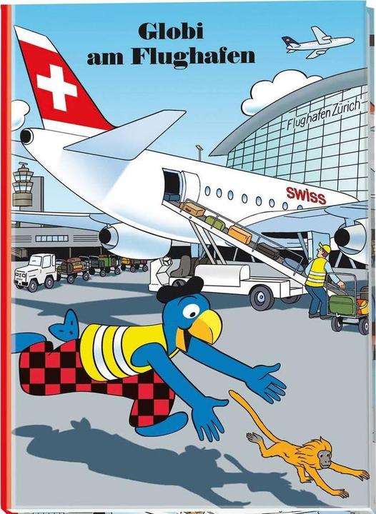 Produktbild Globi am Flughafen (Deutsch, Jürg Lendenmann, 2018)