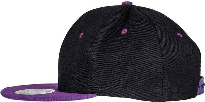 Actual product image Result Unisex Adult Bronx Contrast Snapback Cap (One size)