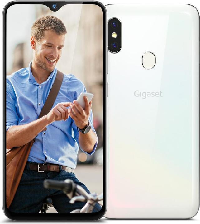 Produktbild Gigaset GS290 (64 GB, Pearl White, 6.30", Dual SIM, 16 Mpx, 4G)