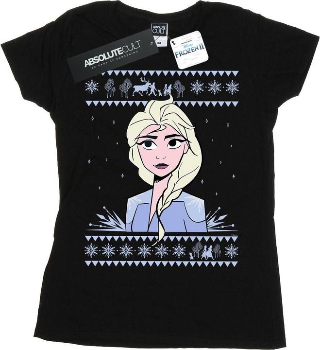 Disney Frozen 2 Elsa Christmas TShirt (XXL)