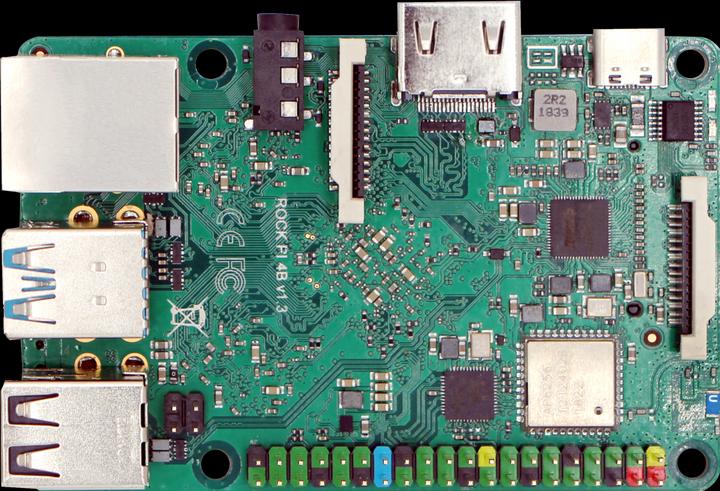 Produktbild Radxa Rock PI 4 Model B