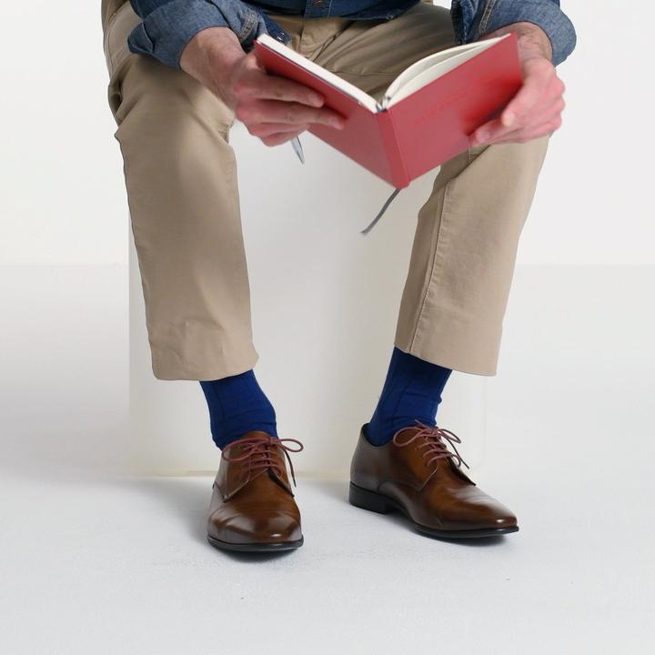 Immagine prodotto Blacksocks Calze classiche al polpaccio (Confezione singola, 40 - 41)