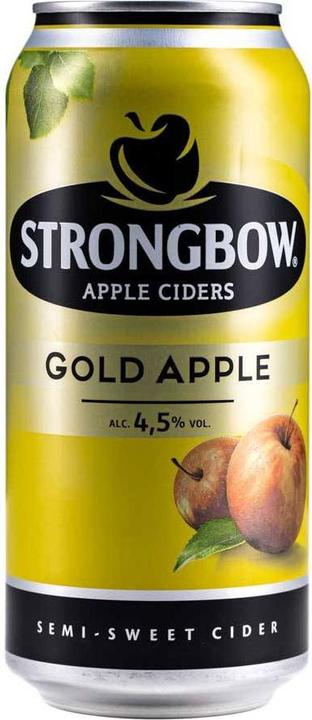 Immagine prodotto Strongbow Lattina di sidro di mele d'oro (1 x 44 cl)