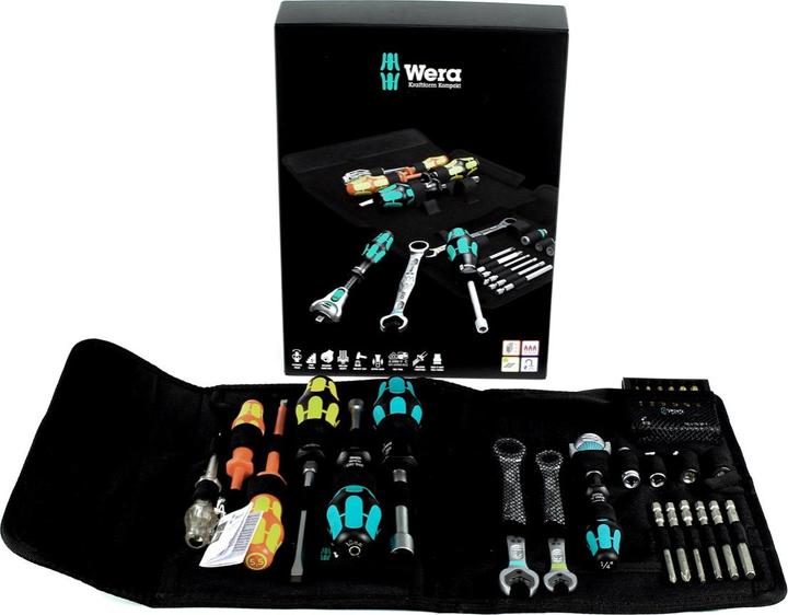 Actual product image Wera Kraftform Kompakt SH 1 Sanitär/Heizung/Plumbkit (25 pieces)