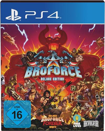 Image du produit Devolver Broforce PS-4 DELUXE (PS4, DE)