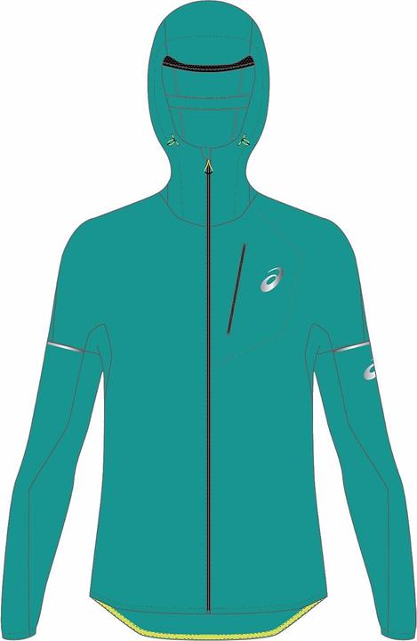 Actual product image ASICS Performance FUJITrail JACKET Lady (S)