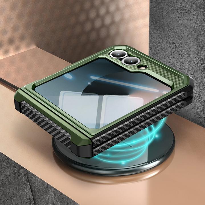 Actual product image Supcase Unicorn Beetle Pro Case Series (Samsung Galaxy Z Flip6)