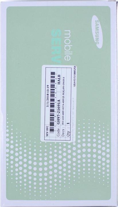 Image du produit Samsung FrAsm Black Plus SM-G965 (GH97-21691A) (Écran)