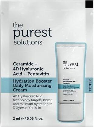 Produktbild The Purest Solutions Hydration Booster Daily Moisturizing Cream With Ceramide, 4d Hyaluronic Acid, A (Tagescreme)