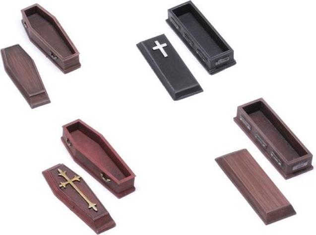 Produktbild Tabletop-Art Zubehör Särge – Set 1