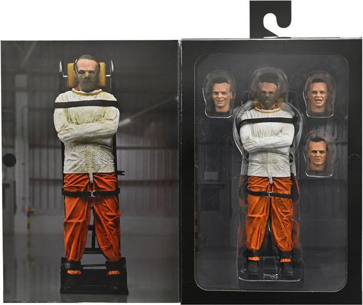 Produktbild Neca Das Schweigen der Lämmer Actionfigur Dr. Hannibal Lecter (Masked) 18 cm