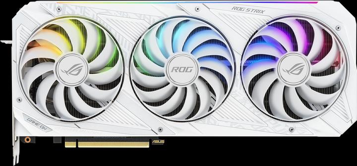 Produktbild ASUS GeForce ROG STRIX RTX 3080 O10G WHITE (10 GB)