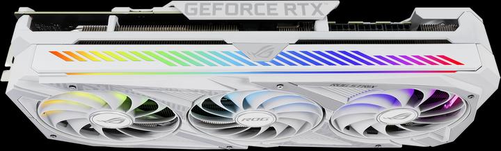 Produktbild ASUS GeForce ROG STRIX RTX 3080 O10G WHITE (10 GB)