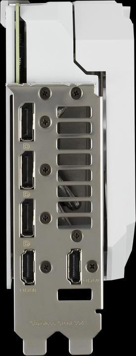 Produktbild ASUS GeForce ROG STRIX RTX 3080 O10G WHITE (10 GB)