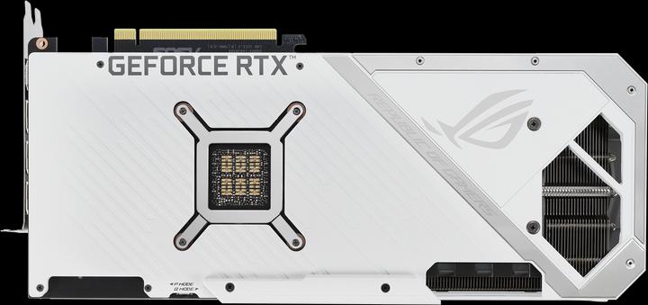 Produktbild ASUS GeForce ROG STRIX RTX 3080 O10G WHITE (10 GB)