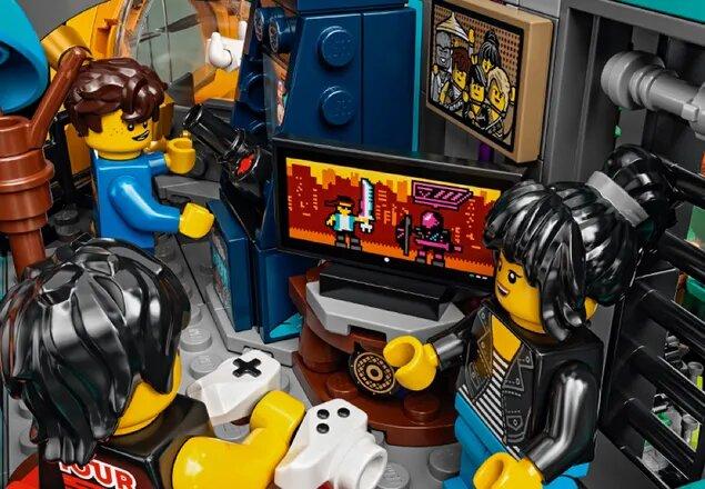 Produktbild LEGO Die Gärten von NINJAGO City (71741, LEGO Ninjago, LEGO Seltene Sets)