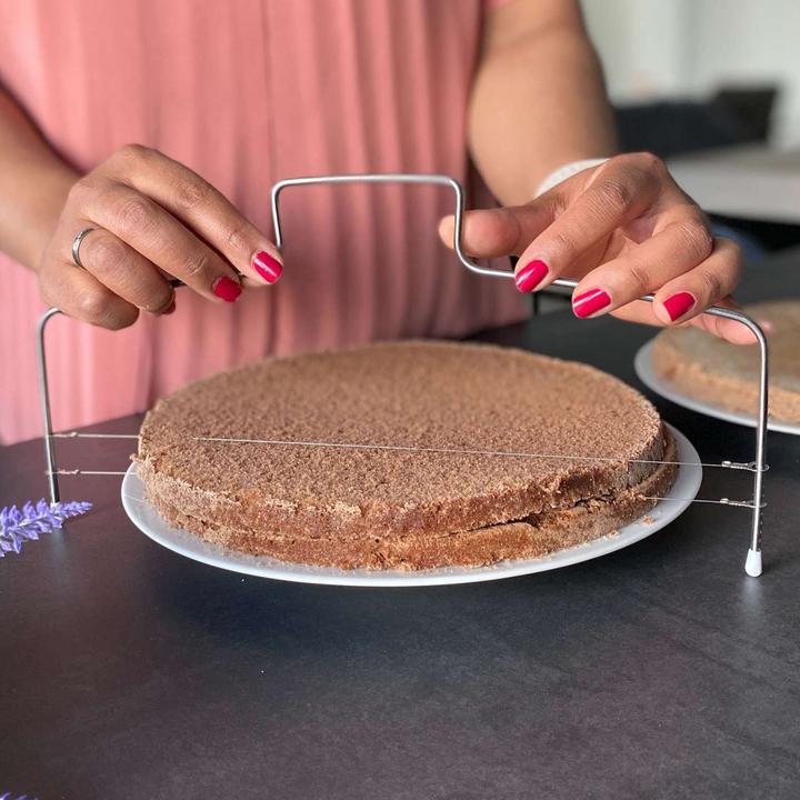 Produktbild Intirilife Tortenschneider Kuchenschneider
