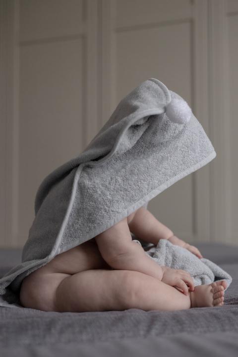 Immagine prodotto Copenhagen Vanilla - Hooded Towel - English Rose - 80 x 80 cm (HOOD9924) (80 x 80 cm)