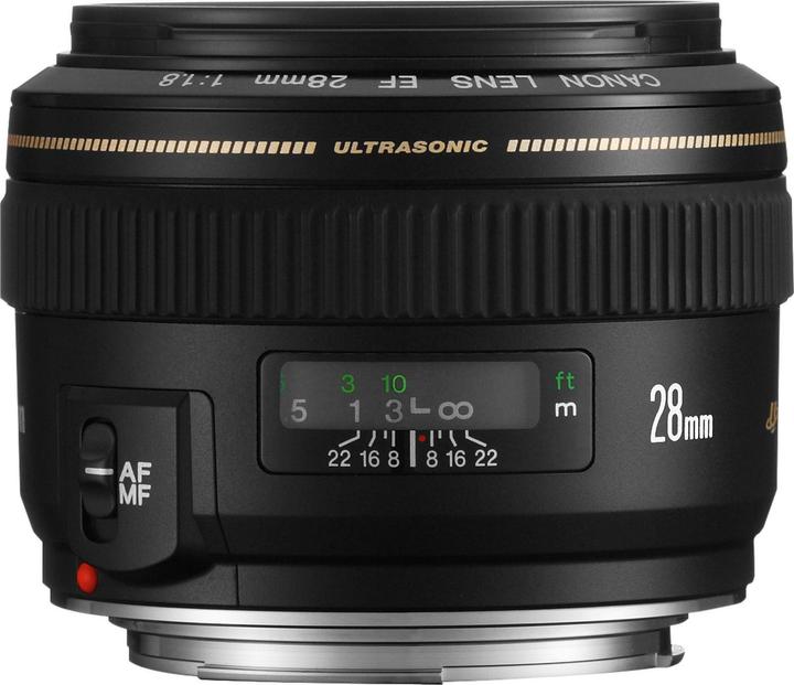 Produktbild Canon EF 28mm f/1.8 USM - Import (Canon EF, Vollformat)