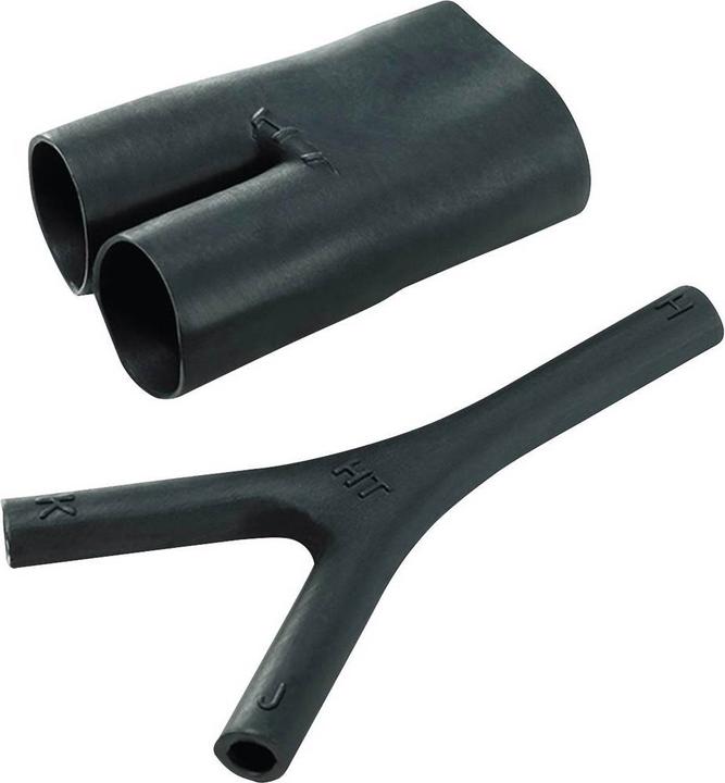 Produktbild HellermannTyton Schrumpfformteil Flachprofilformteil (1 x)